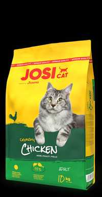 JosiCat Crunchy Chicken 10kg karmy dla kotow