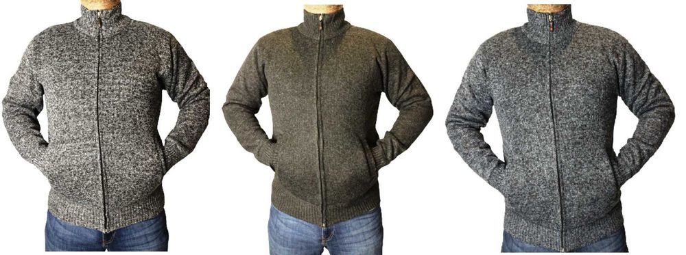 GRUBY sweter NA SUWAK męski ciepły i wygodny