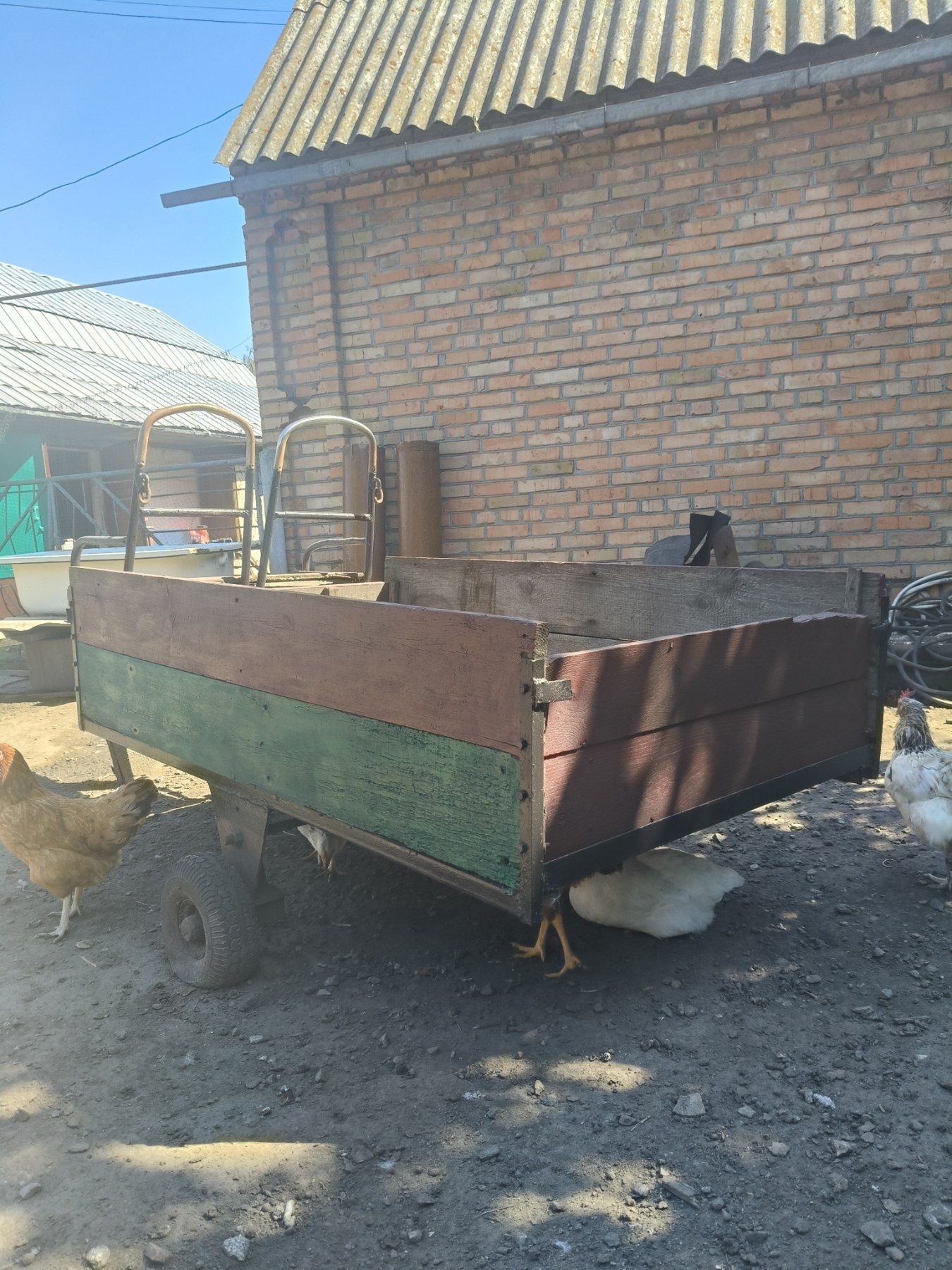 Прицеп саморобний
