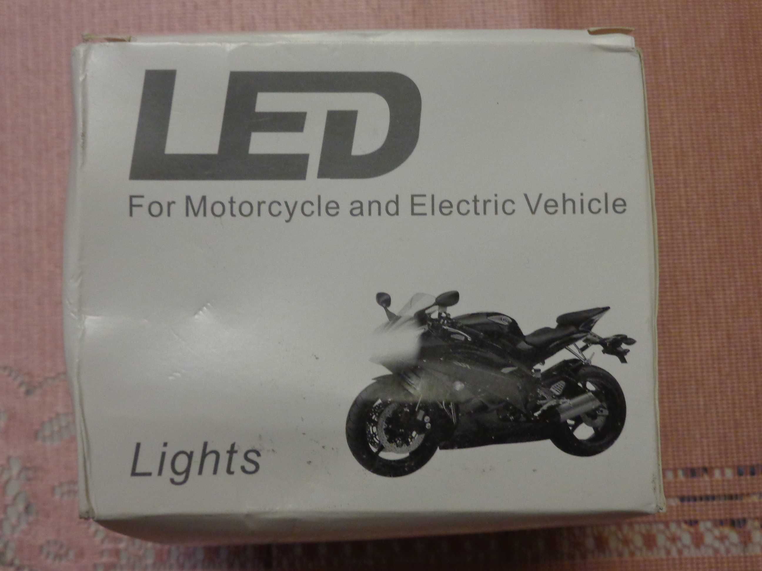 Lampa LED do pojazdów elektrycznych
