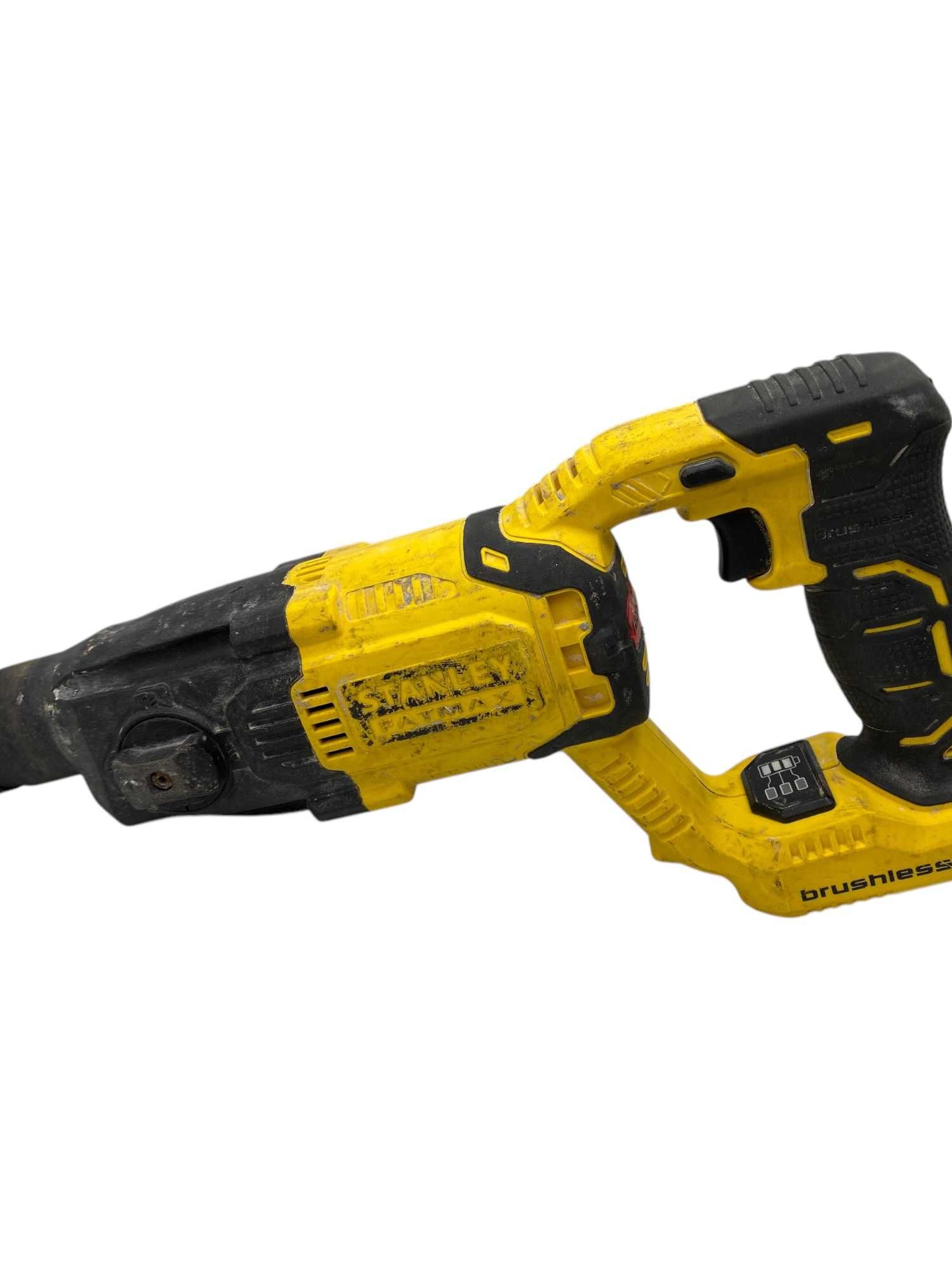 Młotowiertarka Akumulatorowa Stanley FatMax FMCD900 SDS-Plus 2x4Ah