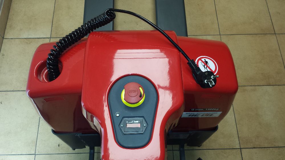 Wózek elektryczny paletowy paleciak EPT15 nowy F-V