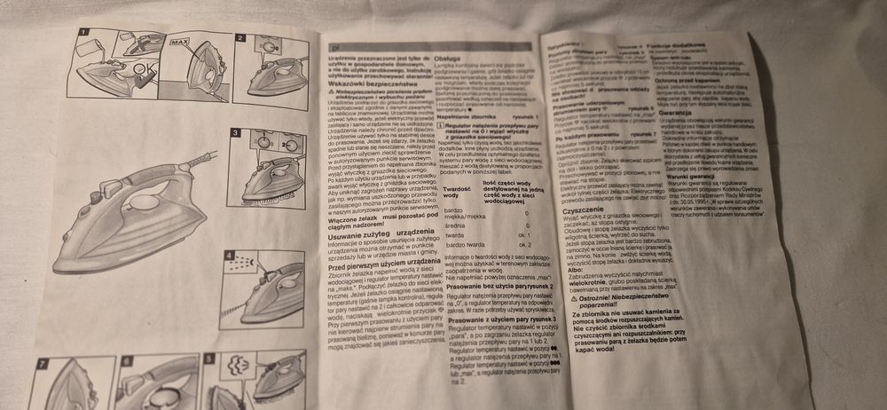 Żelazko Bosch sensiXX cosmo parowe 2000W