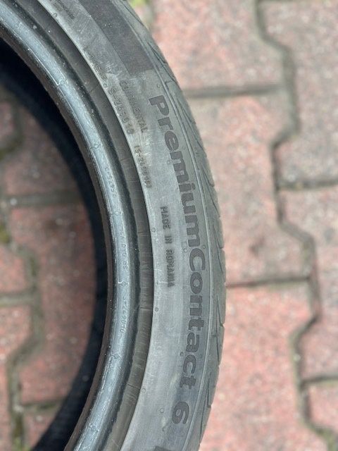 Opony Continental PremiumContact 6 225/40R18 92W 2 szt.