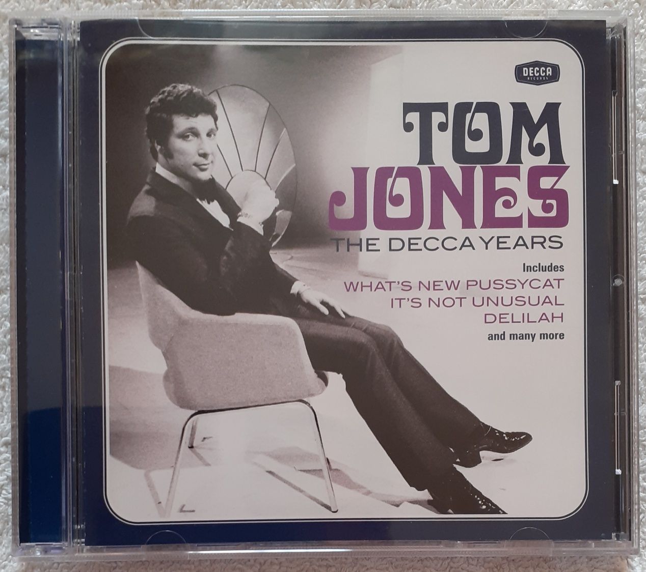 Tom Jones ‎– The Decca Years (CD, Compilation)
