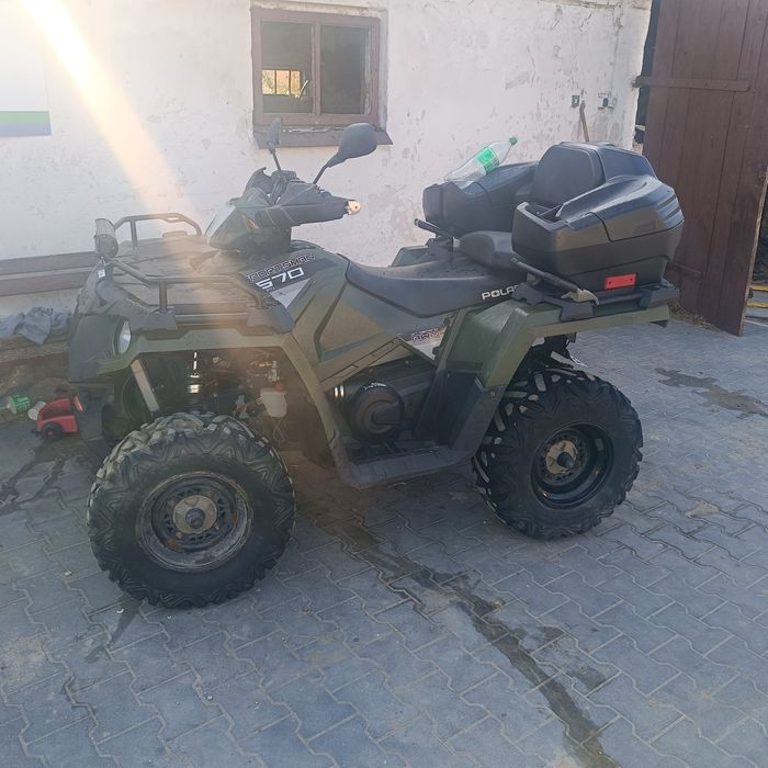 Sprzedam quada polaris 570