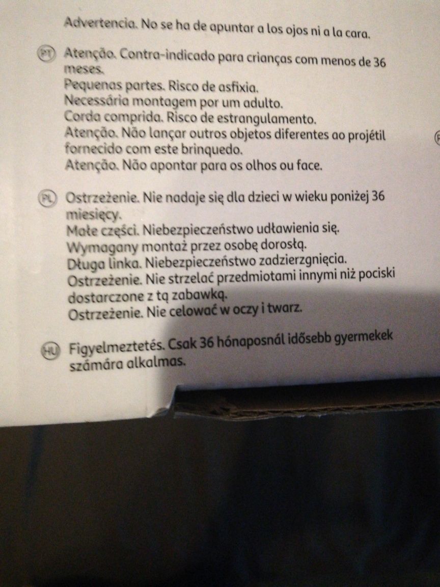 Nowy zestaw dla łucznika. Dla chłopca od 3 roku życia. 12 elementów