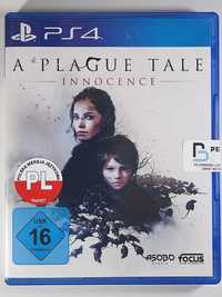 A Plague Tale Innocence / Gra PS4 / Napisy PL / Skup Gier / Mokotów