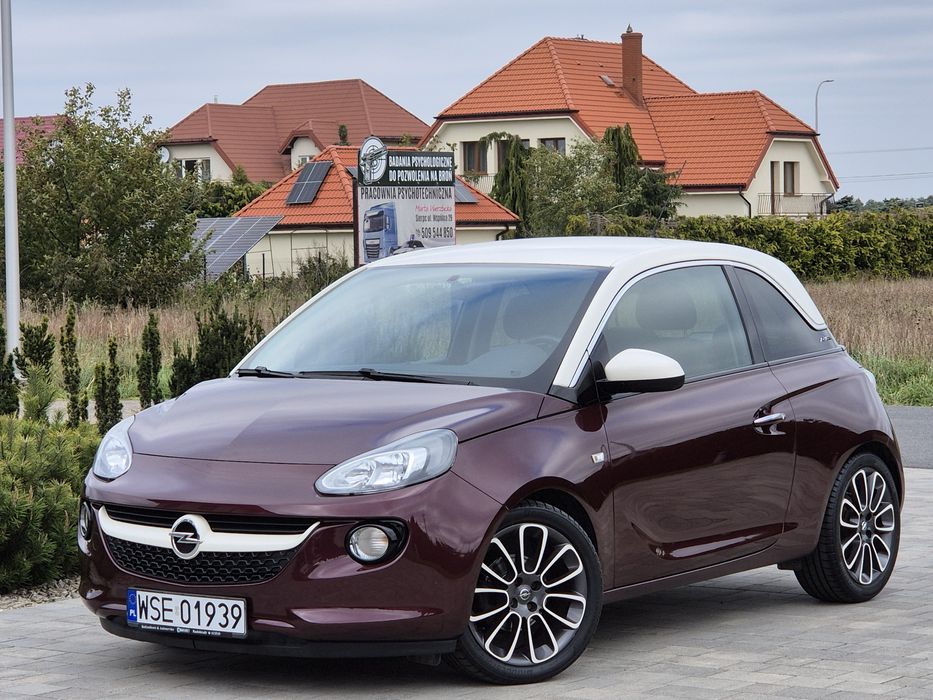 Opel Adam‼️ 1.4 Benzyna Wyjatkowy!!! Mały Przebieg Bezwypadkowy