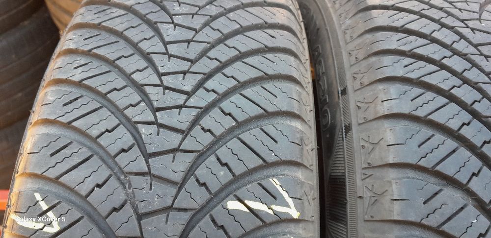 Opony Wielosezonowe 175÷65÷14÷.Jak NOWE 8 mm.Adres-ZALESIANY 33 A.