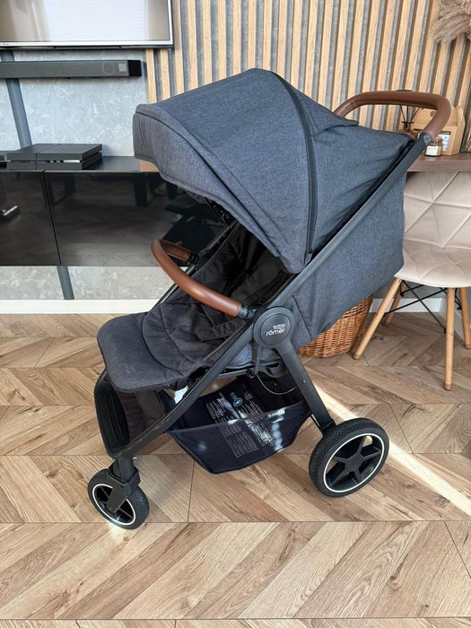 Wózek Spacerówka Britax Romer B-AGILE R 0-22 kg