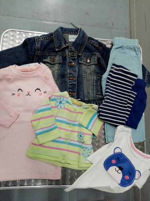 Roupa de bebé em lotes em 2a mão em bom estado