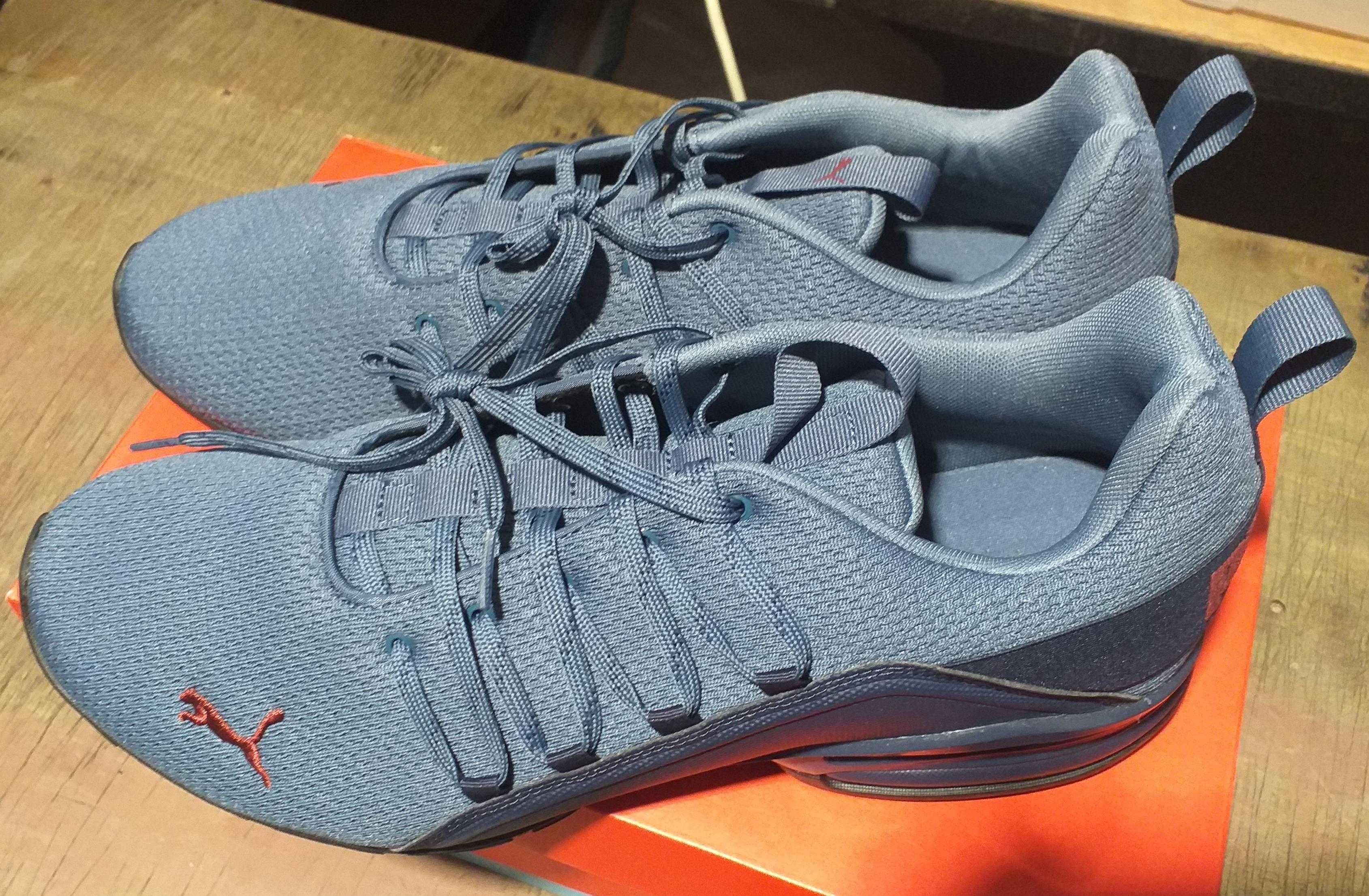 Buty Puma Axelion Refresh puma navy/inky blue/dark jasper 48,5