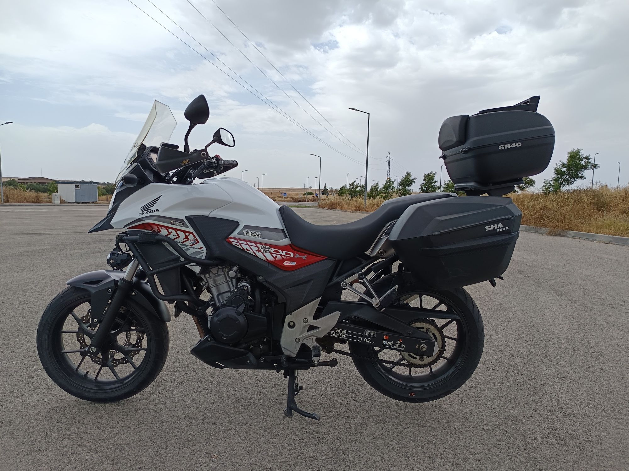 Honda CB500X  2016