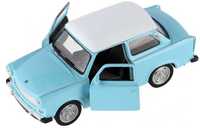 Trabant 601 model WELLY 1:34 PRL niebieski