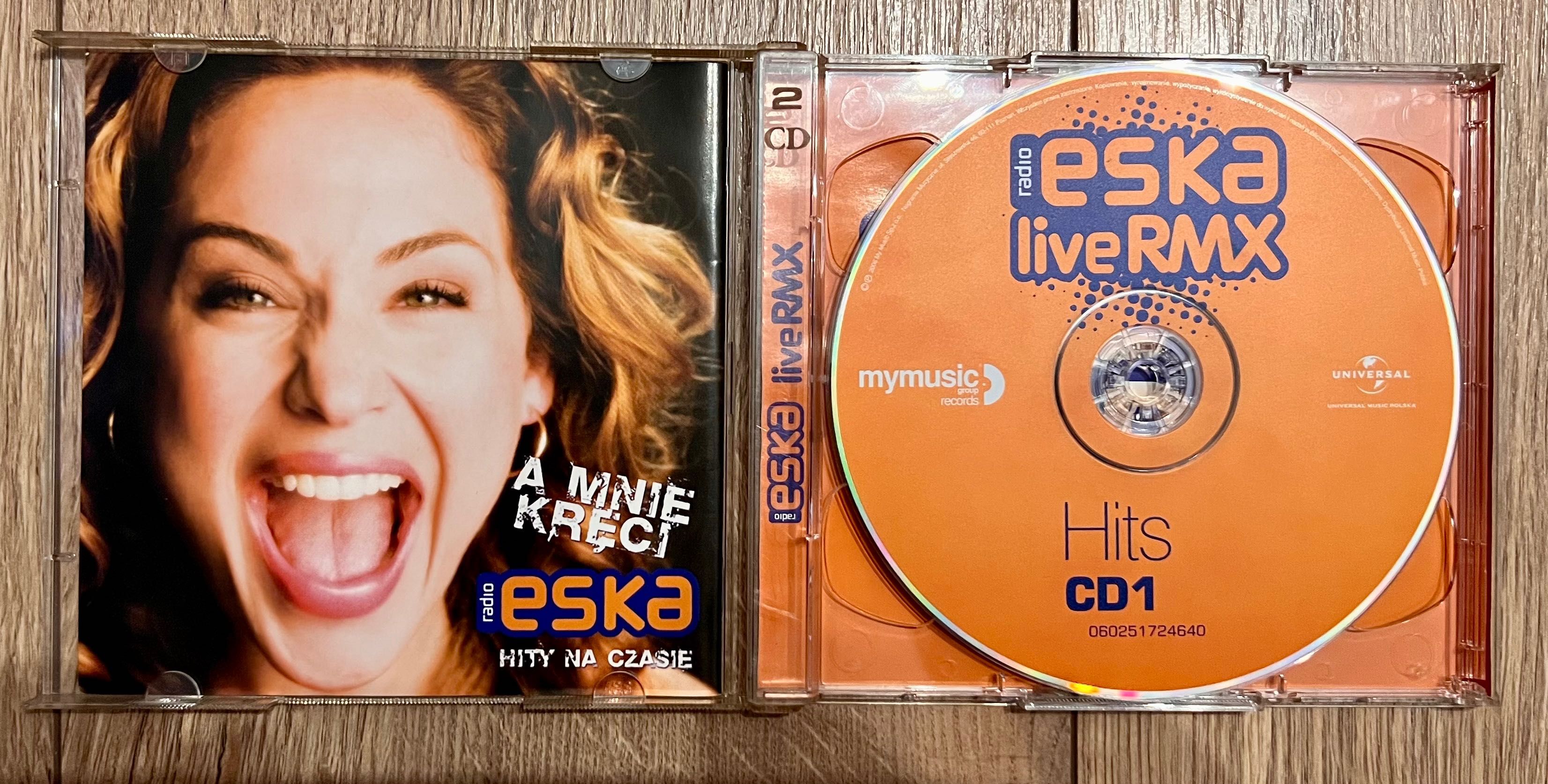 Płyta CD - Radio Eska liveRMX 2007