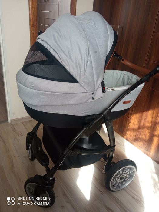 Wózek dziecięcy 3w1