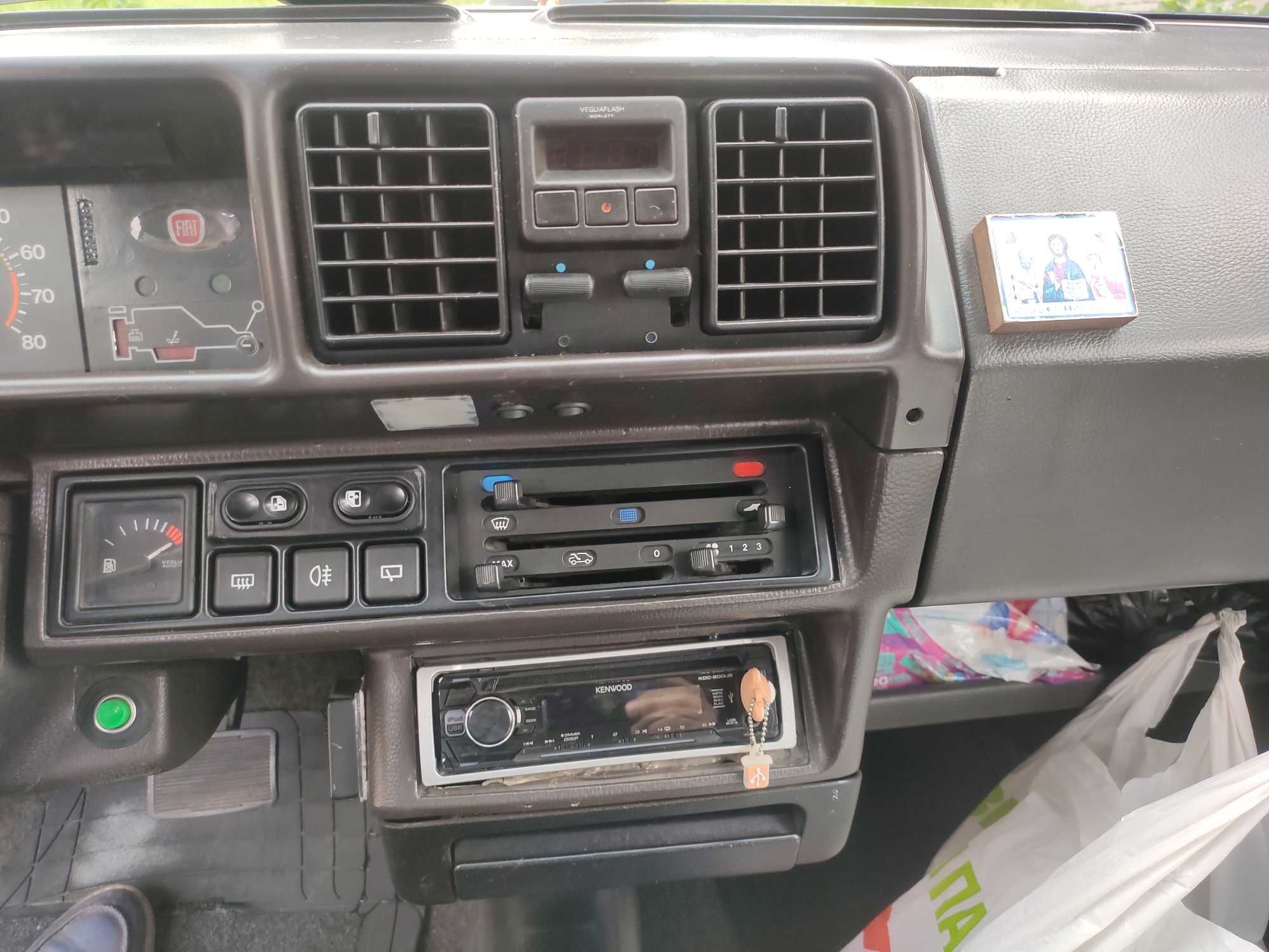 Авто на автоматі хороший варіант для навчання Фіат Ритмо газ/бензин