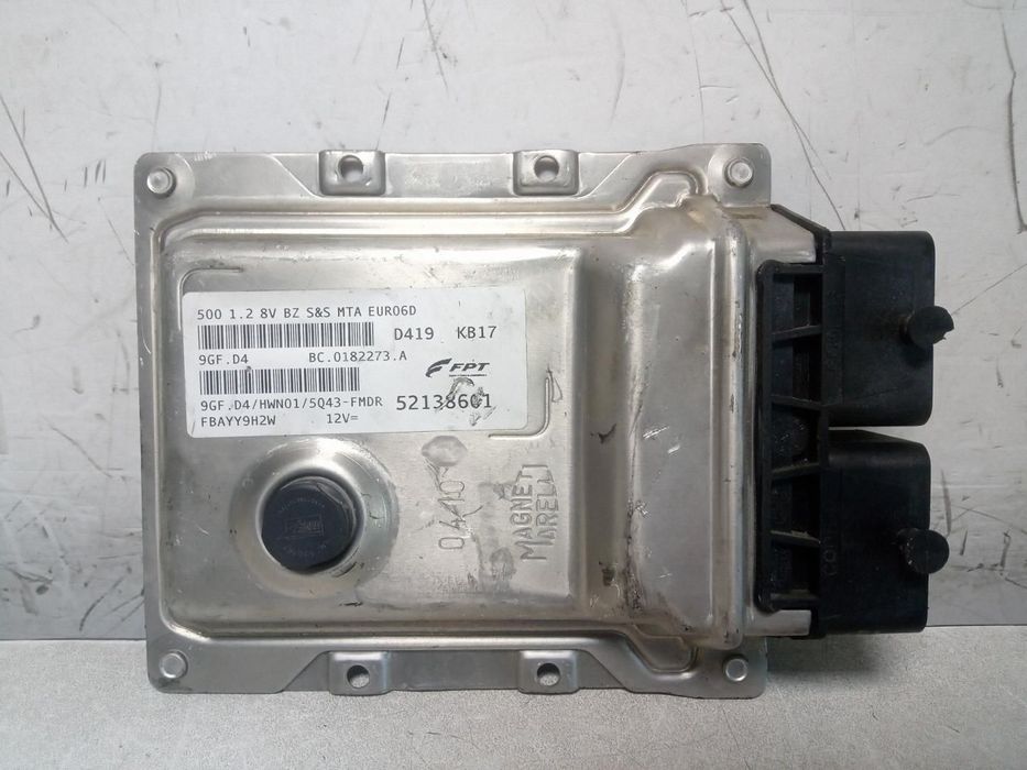 CENTRALINA DO MOTOR UCE FIAT 500 150 BERLINA