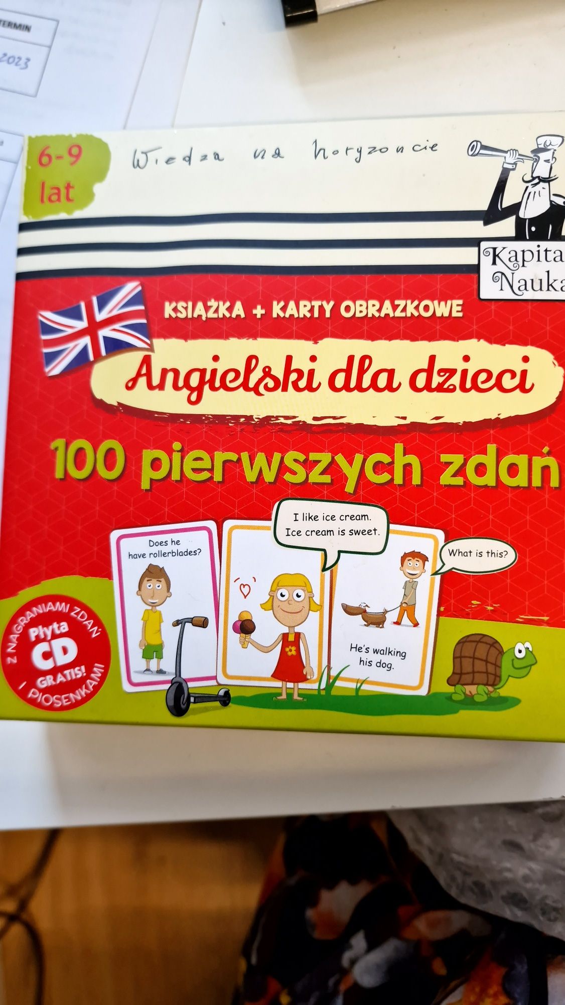 100 pierwszych zdań język angielski
