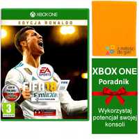 gra Xbox One Fifa 18 Edycja Ronaldo Polskie Wydanie Dubbing Po Polsku