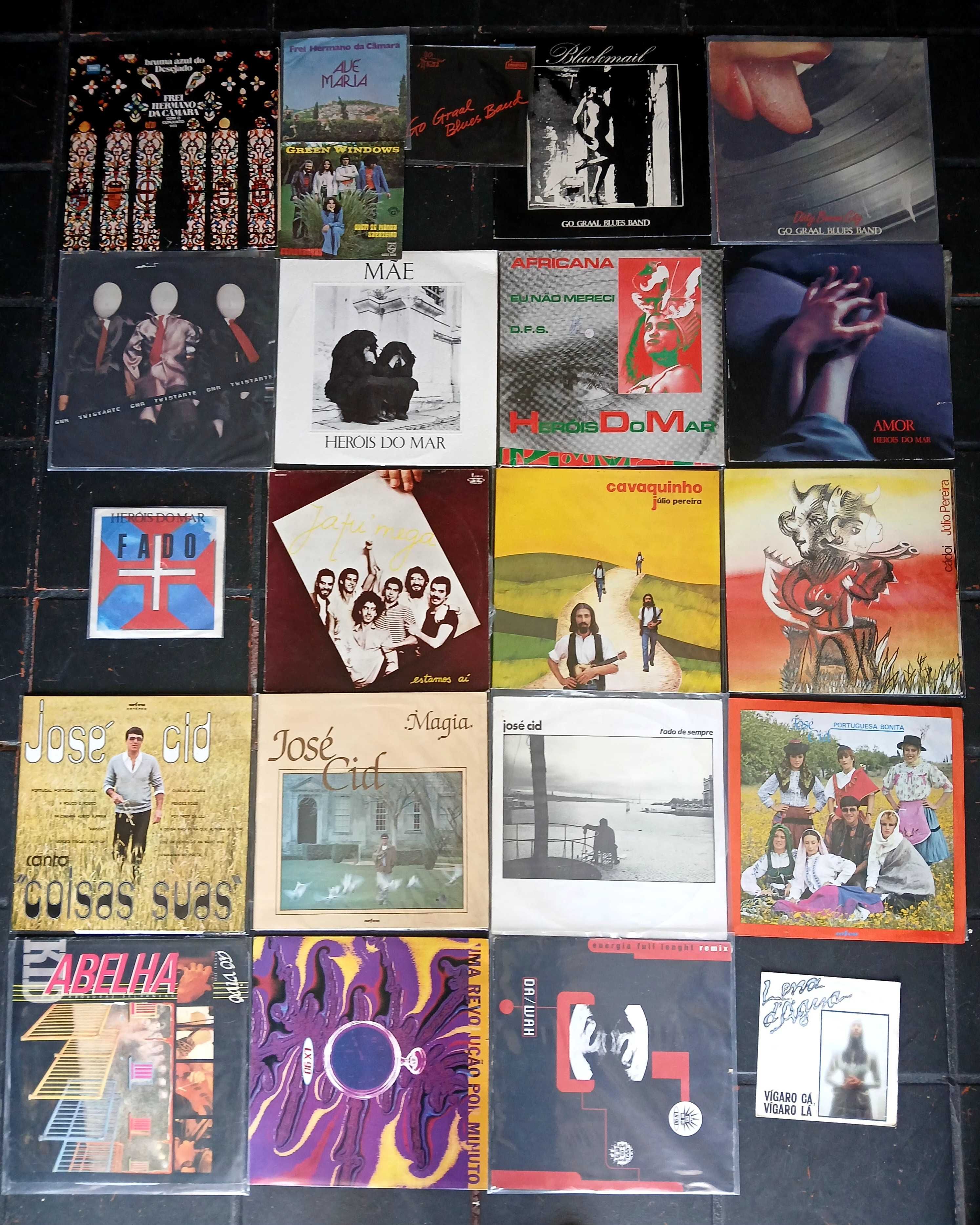 Pop / Rock Português  (Vinil LP/12"/7")