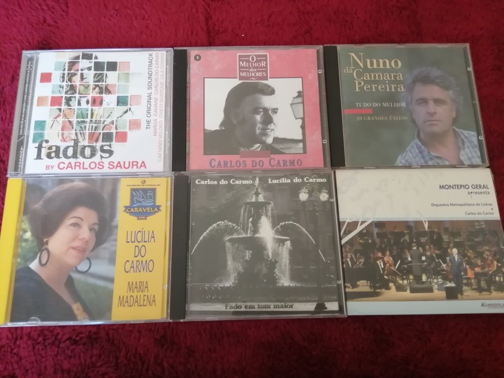 Cd's de fado-vários