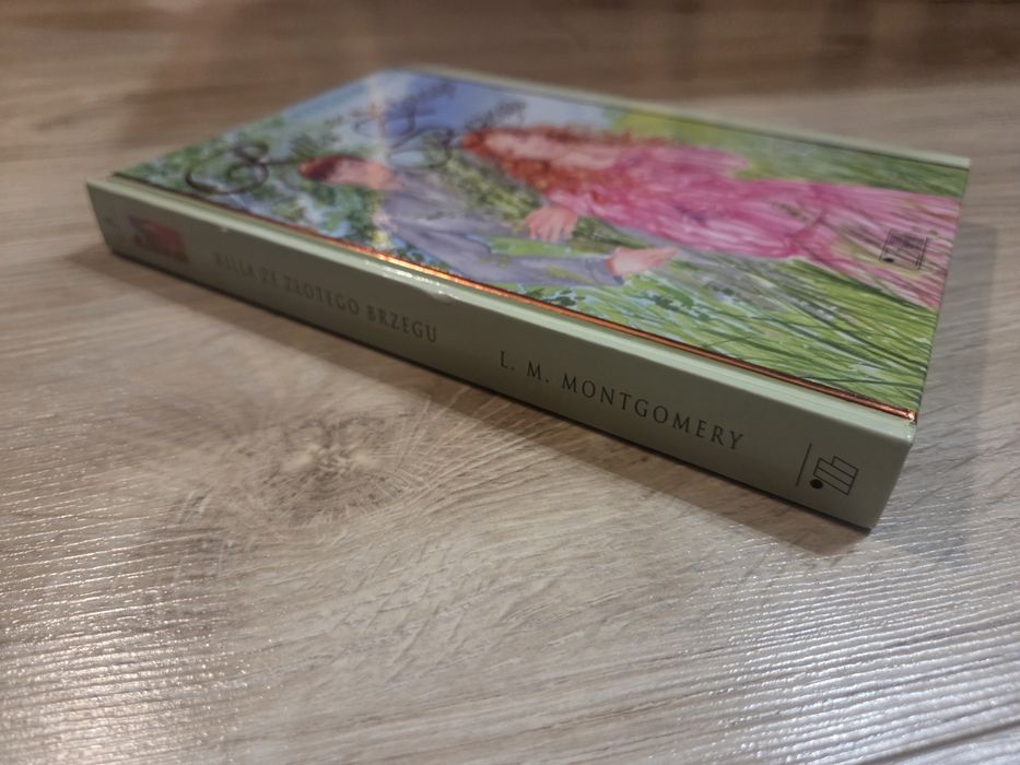Rilla ze Złotego Brzegu - L. M. Montgomery
