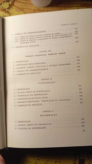 D'arga e Lima, Teixeira coelho Manual de Betão Armado