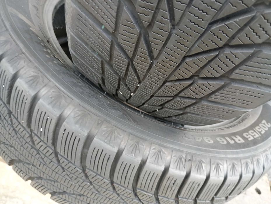 205/55 r16 -2шт- Kumcho 21р. зима шини резина 205 55 16 (w55*2)