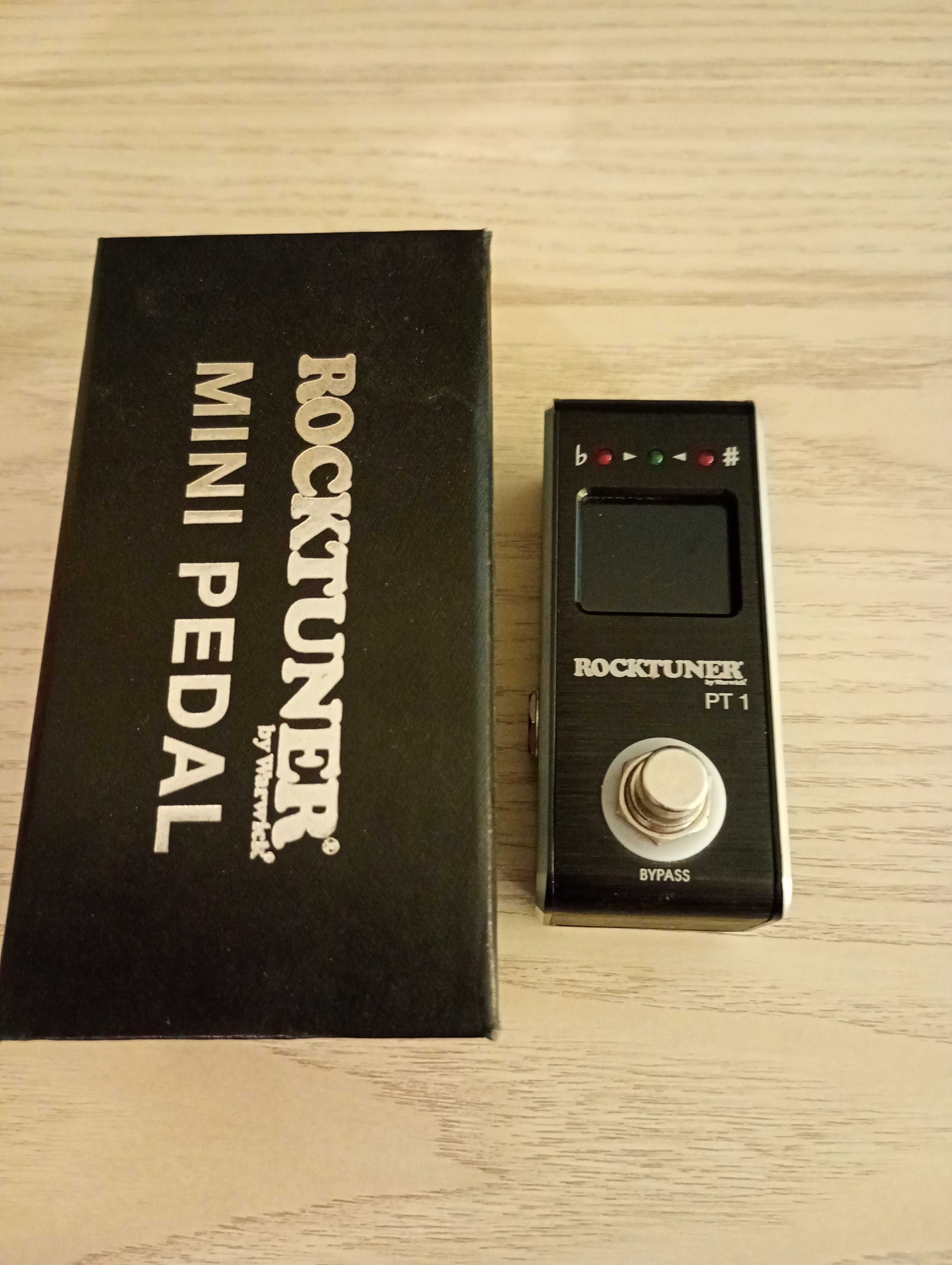 WARWICK ROCKTUNER RT PT 1 tuner gitarowy