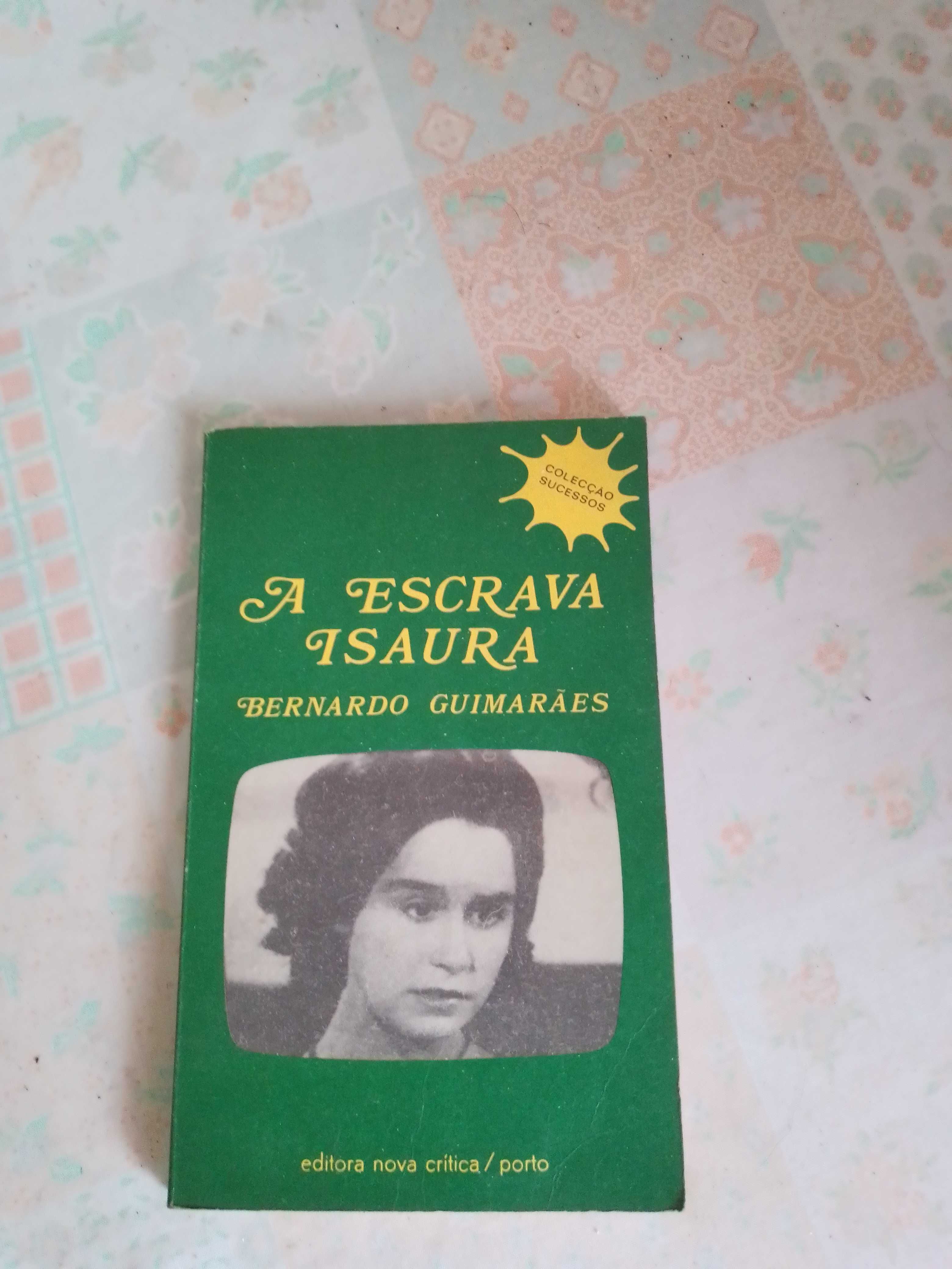 livro Escrava Isaura