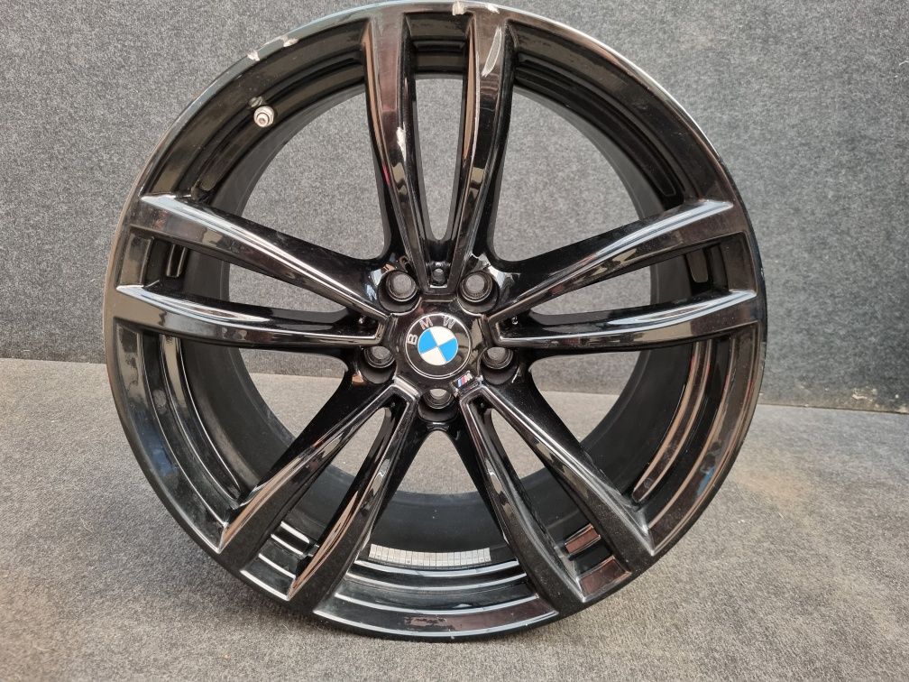 Bmw 7 G11 G12 8.093.917 8.5Jx19 IS25 M pakiet czujnik felga pojedyncza