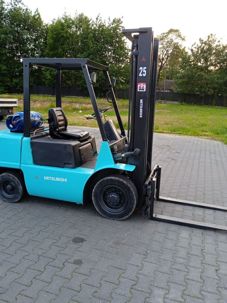 Sprzedam wózek widłowy Mitsubishi