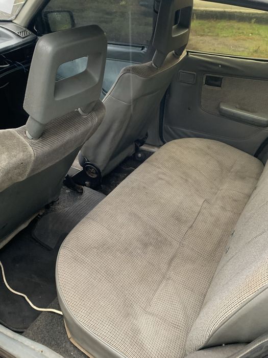 Opel Kadet сів та поїхав