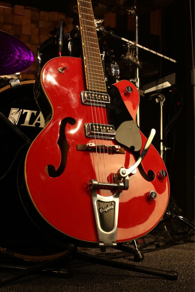 Gretsch 5129 Korea. Dearmond pikups