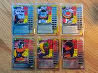 Score Dragon Ball Zestaw Kart CP1 CP2 CP3 CP4 CP5 CP6 Limited Foil