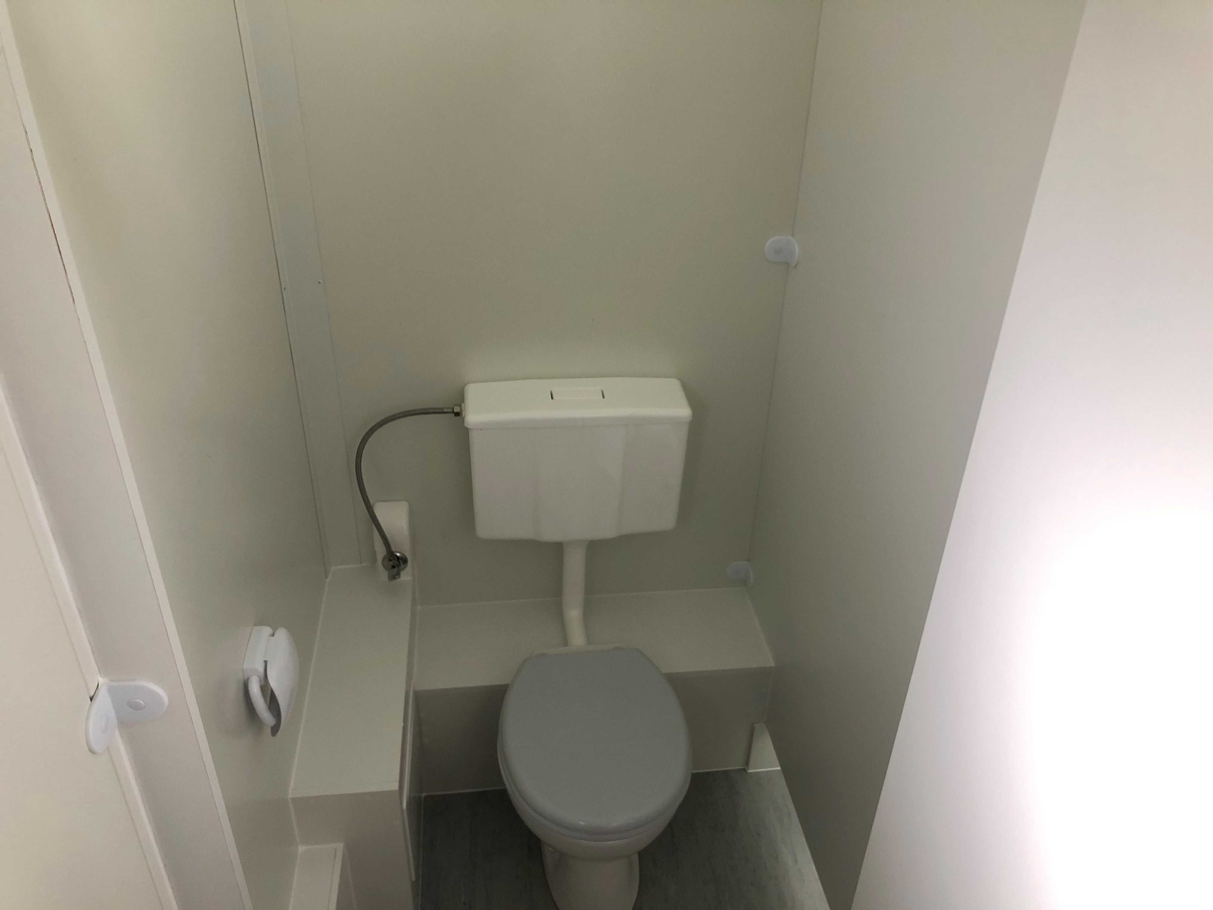 Kontener sanitarny z prysznicem i sanitariatem WC – MS 20