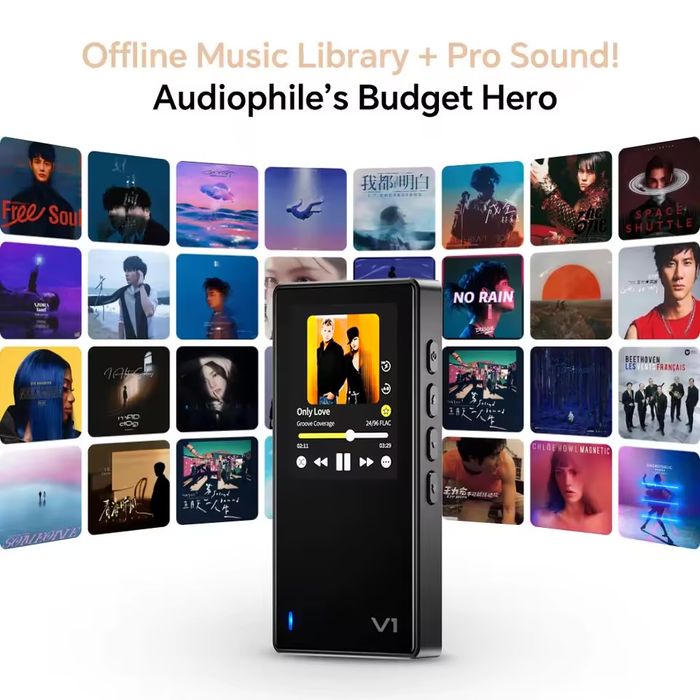 TempoTec v1 + SD картка на 128 gb