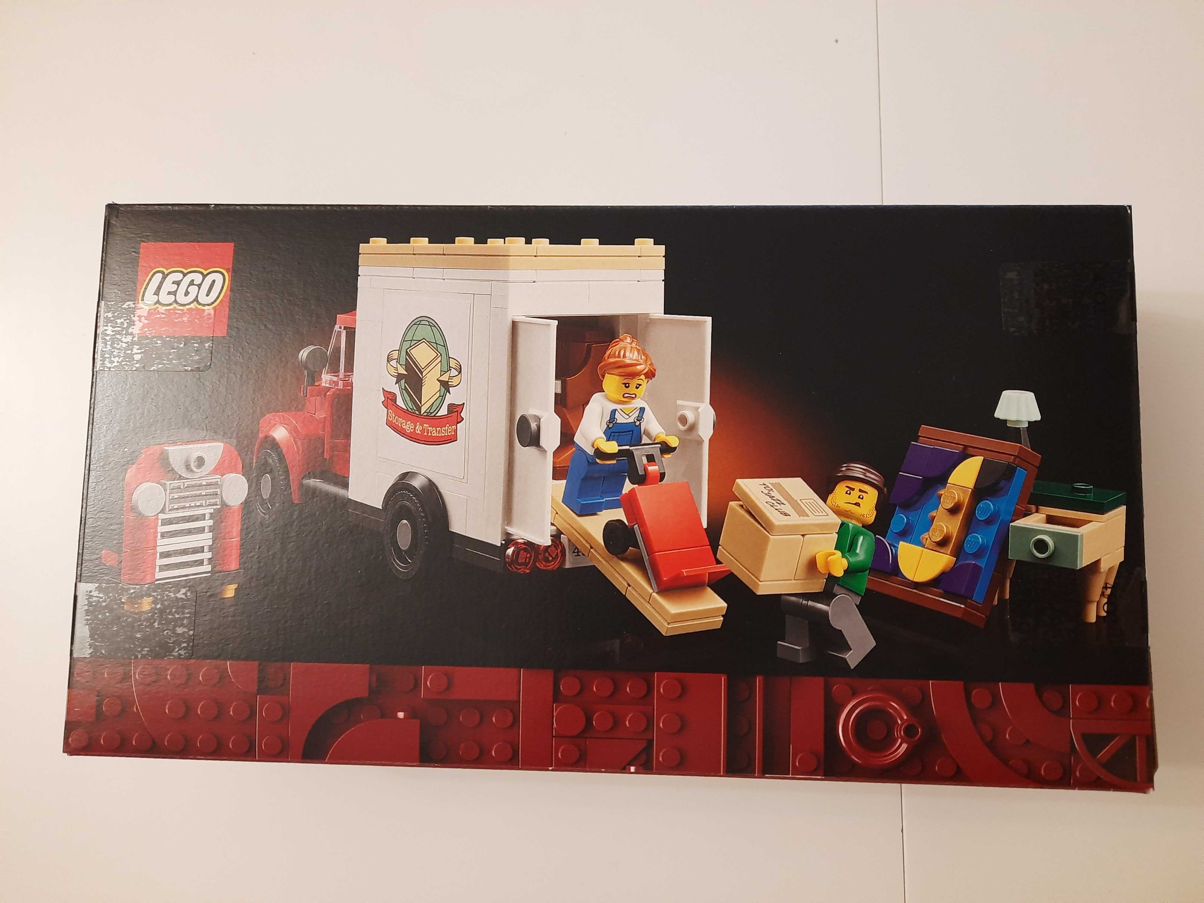 LEGO Icons 40586 Ciężarówka do przeprowadzek