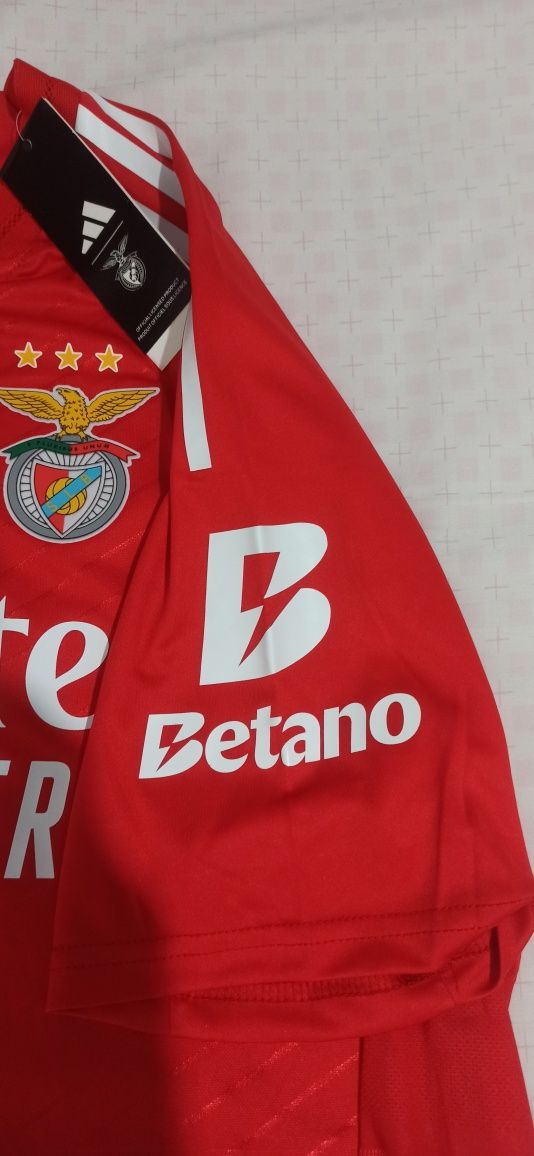 Camisola de futebol Benfica