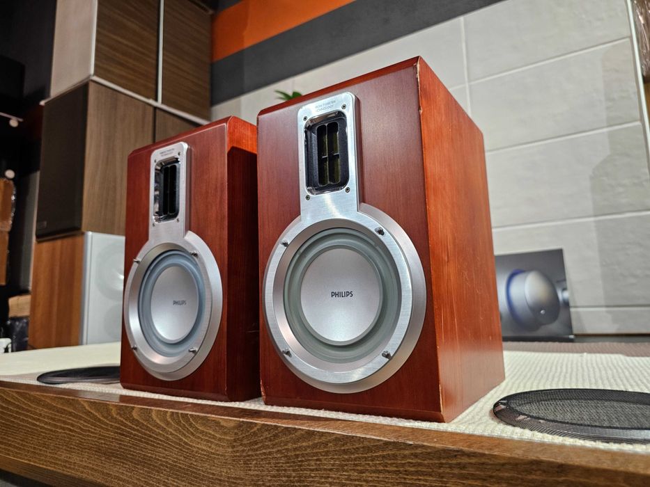 Акустика Philips MCD708 стрічковий ВЧ