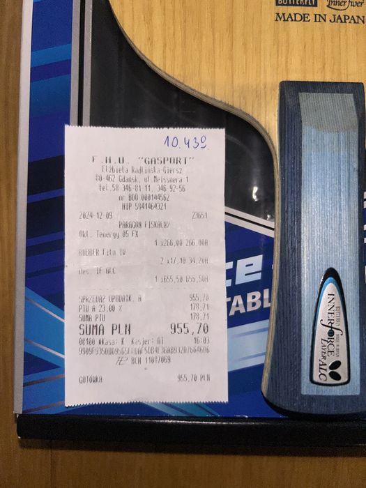 deska Butterfly Innerforce layer alc FL