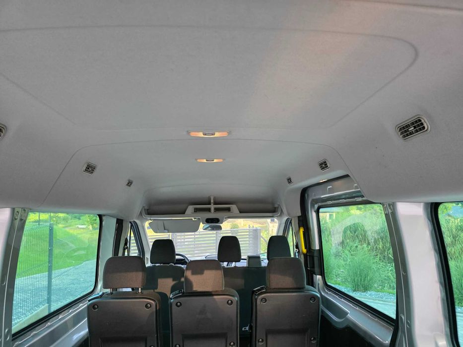 Ford Transit Trend 9 Osobowy Przewóz Osób Niepełnosprawnych Kamper
