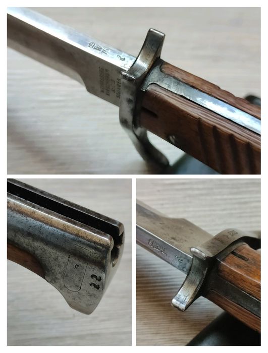 Штик Бучер "Ушатый" 98/05г. системы Маузер