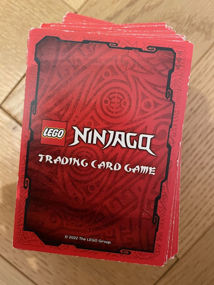 Karty kolekcjonerskie Ninjago 2022 - 98 kart