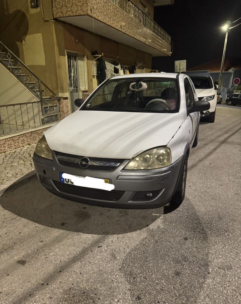 Opel corsa CDTI branco