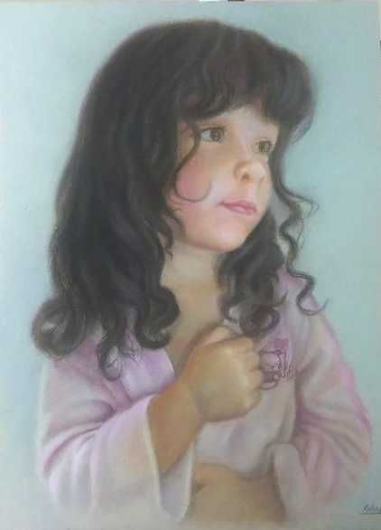 Retratos a lápis e carvão. Desenhos por encomenda. Feito à mão.