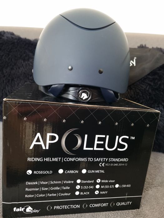 Fair Play kask Apoleus W-V Rosegold S(52-54)