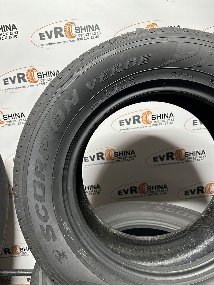 Шини б/у 265 60 R18 Pirelli